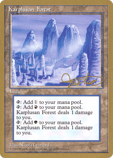 Karplusan Forest (mj356) — Pro Tour Collector Set
