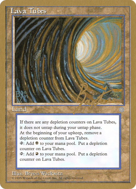 Lava Tubes (gb358) — Pro Tour Collector Set