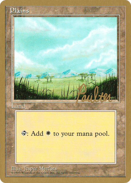 Plains (pp365) — Pro Tour Collector Set