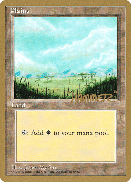 Plains (shr365) — Pro Tour Collector Set