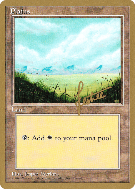 Plains (bl366) — Pro Tour Collector Set