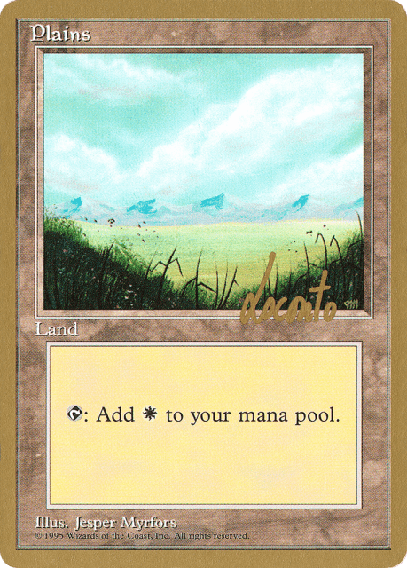 Plains (ml366) — Pro Tour Collector Set