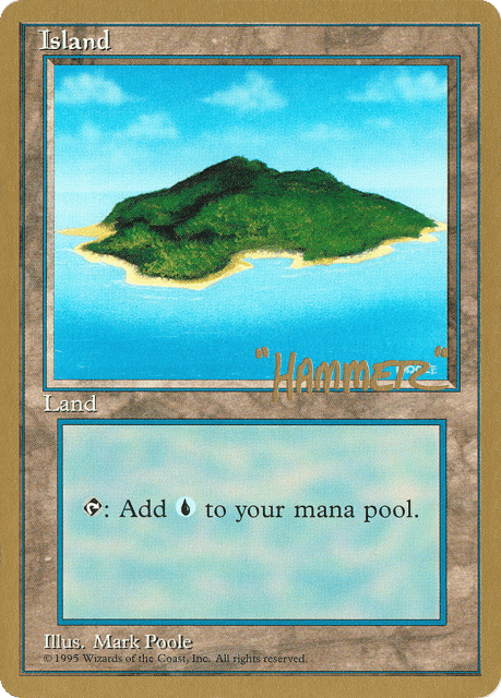 Island (shr367) — Pro Tour Collector Set