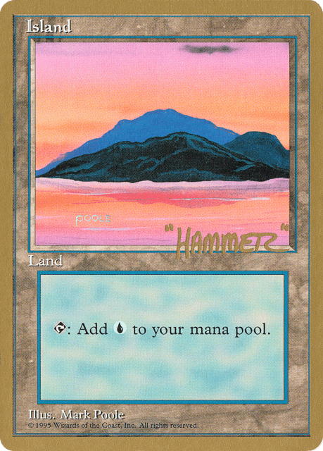 Island (shr369) — Pro Tour Collector Set