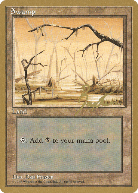Swamp (gb370) — Pro Tour Collector Set