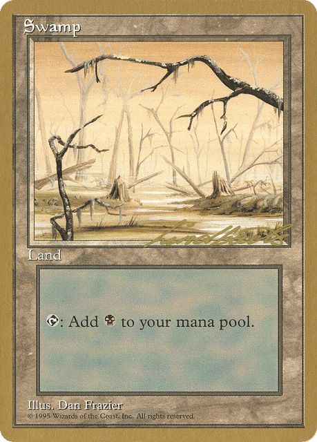 Swamp (ll370) — Pro Tour Collector Set
