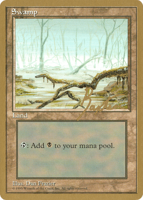 Swamp (gb372) — Pro Tour Collector Set