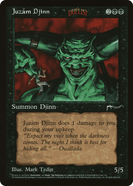 Juzám Djinn (3) — Oversized 90's Promos