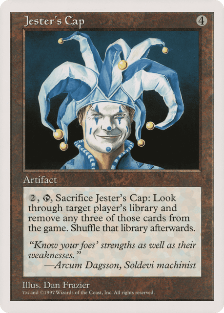 Jester's Cap (4) — Oversized 90's Promos