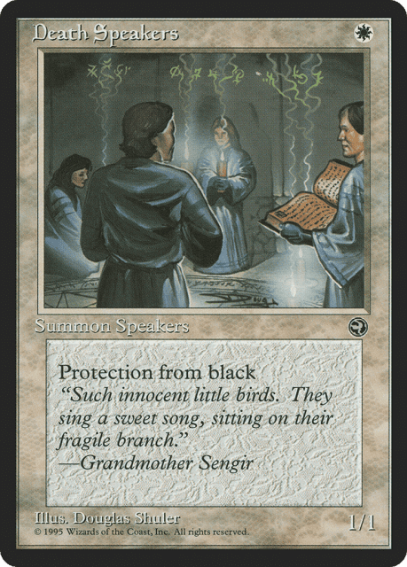 Death Speakers (7) — Homelands