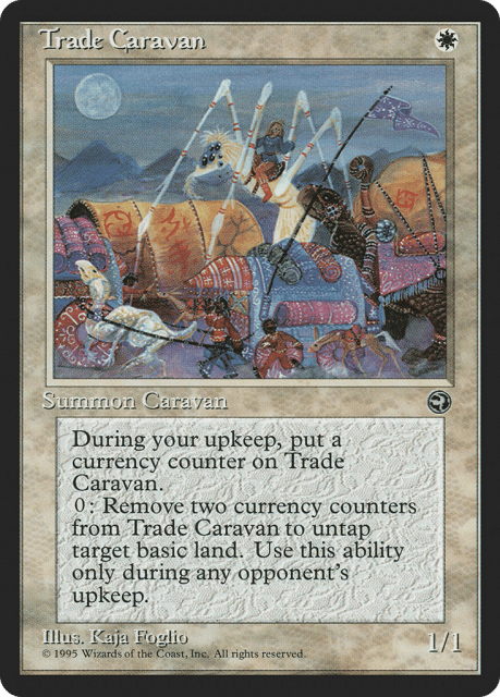 Trade Caravan (19b) — Homelands