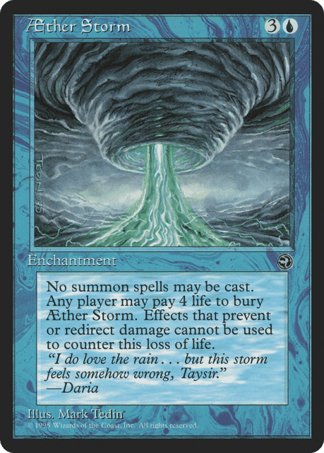 Aether Storm (21) — Homelands
