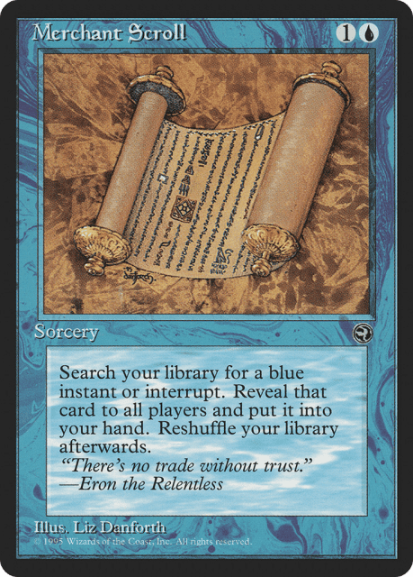 Merchant Scroll (33) — Homelands