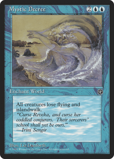 Mystic Decree (34) — Homelands
