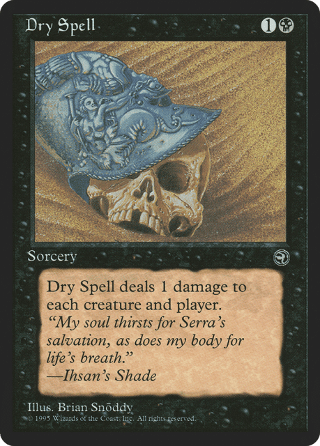 Dry Spell (46b) — Homelands