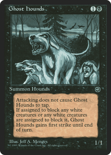 Ghost Hounds (49) — Homelands