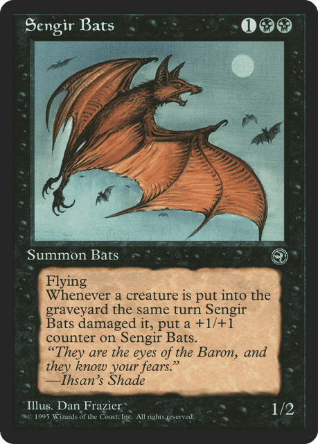 Sengir Bats (57a) — Homelands