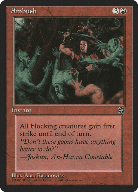 Ambush (62) — Homelands