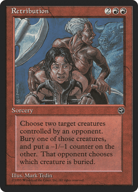 Retribution (79) — Homelands