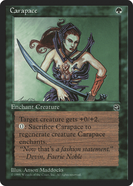 Carapace (84b) — Homelands