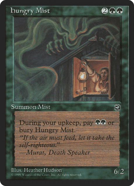 Hungry Mist (88b) — Homelands