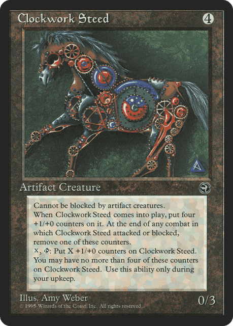 Clockwork Steed (103) — Homelands