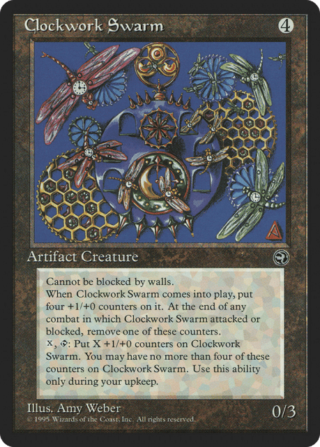 Clockwork Swarm (104) — Homelands