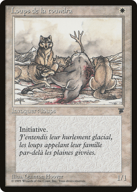 Tundra Wolves (21) — Renaissance