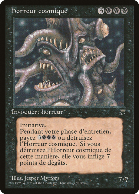 Cosmic Horror (52) — Renaissance