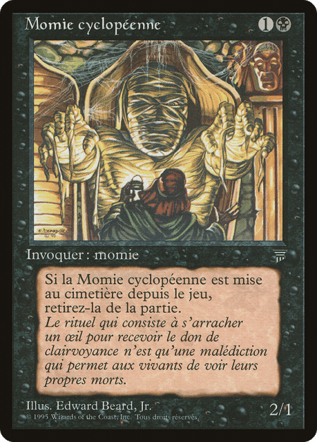 Cyclopean Mummy (54) — Renaissance
