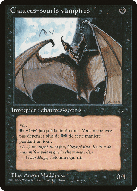 Vampire Bats (67) — Renaissance