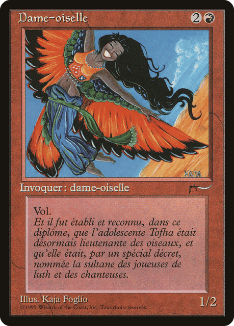 Bird Maiden (74) — Renaissance