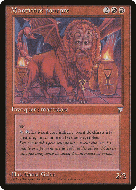 Crimson Manticore (80) — Renaissance