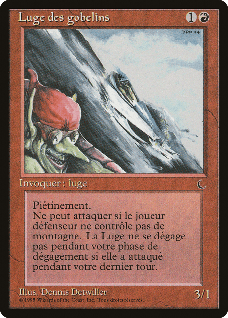 Goblin Rock Sled (87) — Renaissance