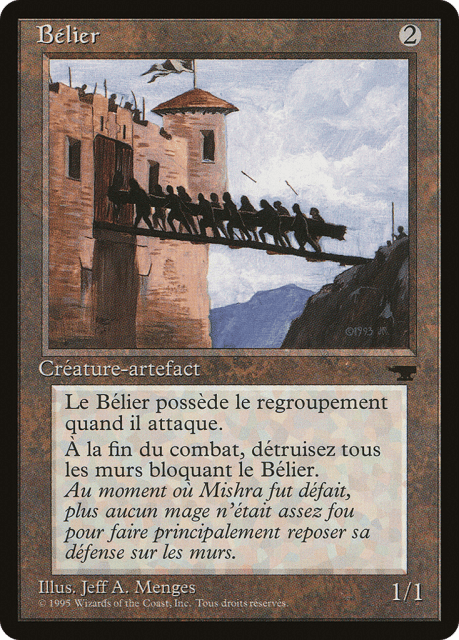 Battering Ram (107) — Renaissance