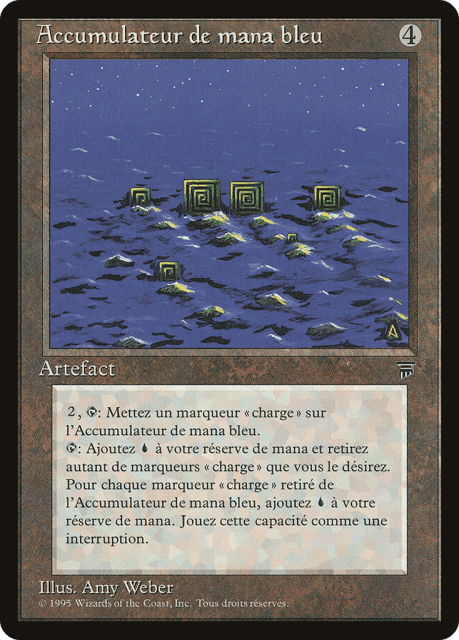 Blue Mana Battery (112) — Renaissance
