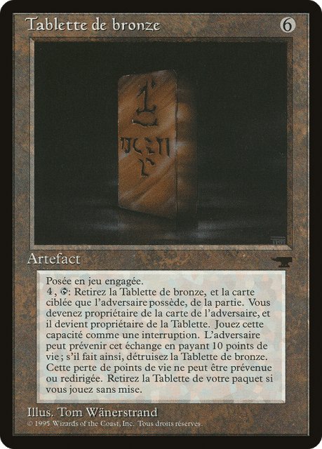 Bronze Tablet (115) — Renaissance