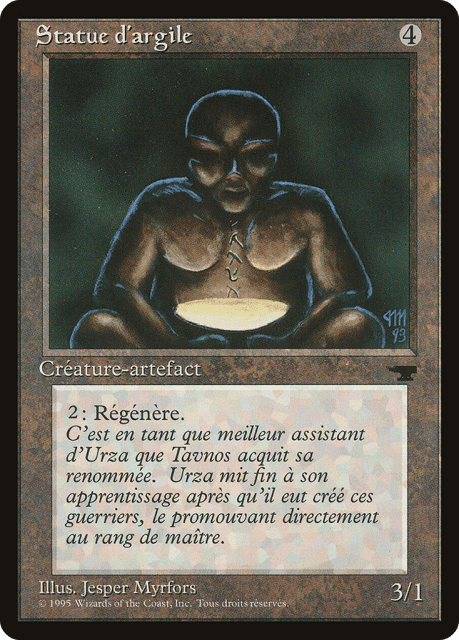 Clay Statue (120) — Renaissance
