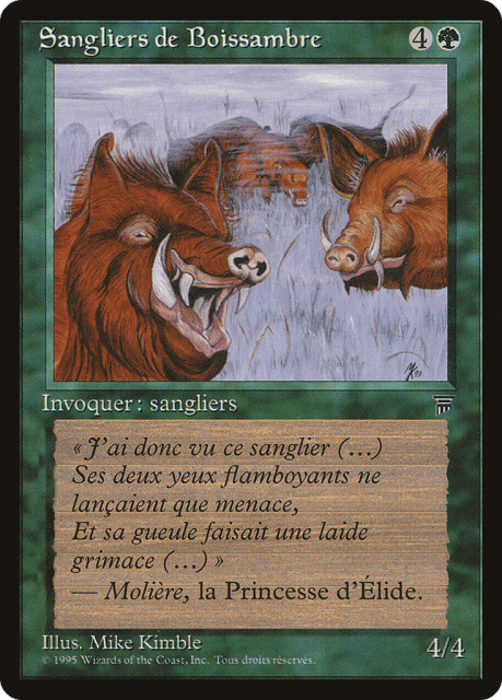 Durkwood Boars (131) — Renaissance