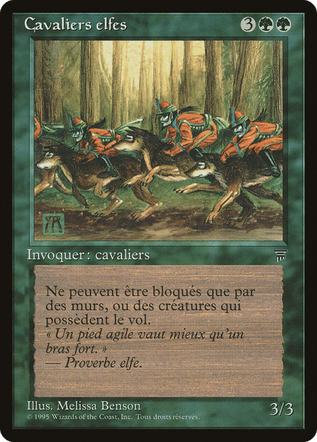Elven Riders (133) — Renaissance