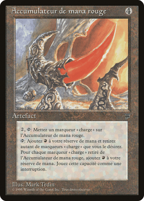 Red Mana Battery (155) — Renaissance