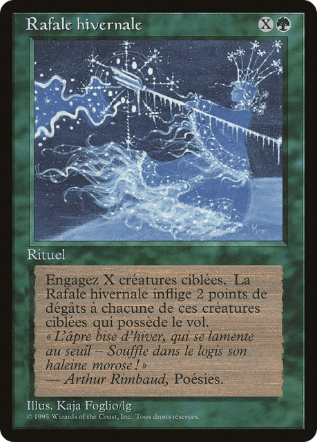 Winter Blast (169) — Renaissance