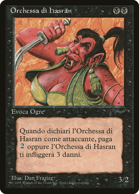Hasran Ogress (53) — Rinascimento