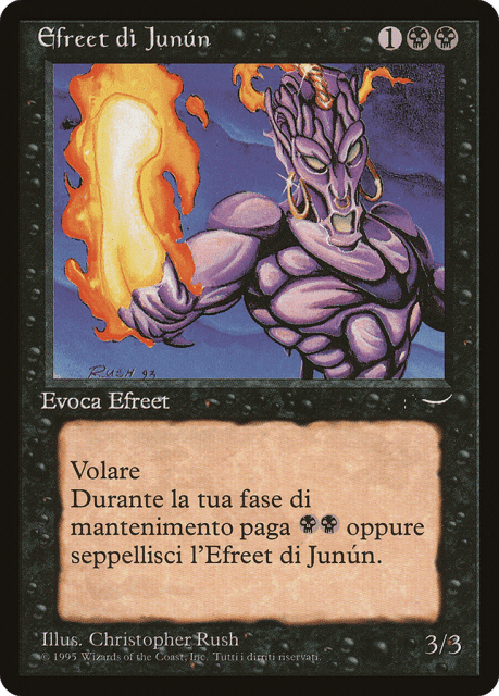 Junún Efreet (55) — Rinascimento
