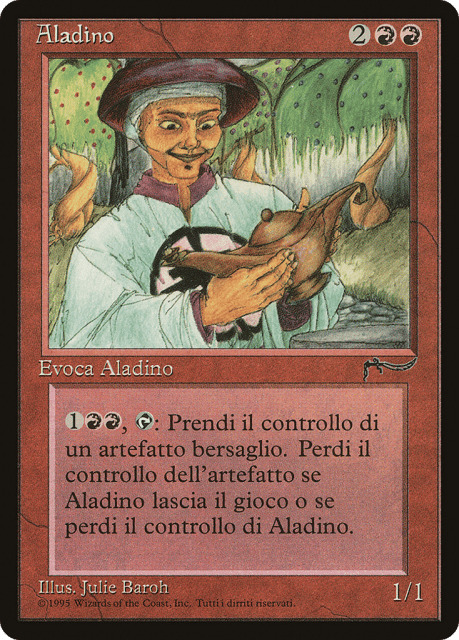 Aladdin (70) — Rinascimento