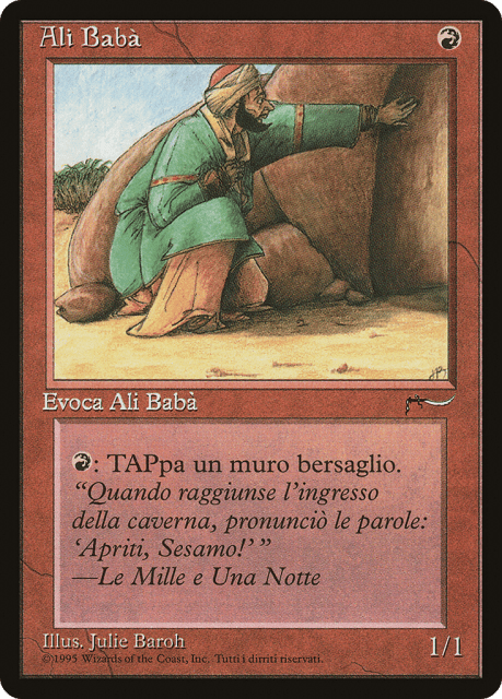 Ali Baba (71) — Rinascimento