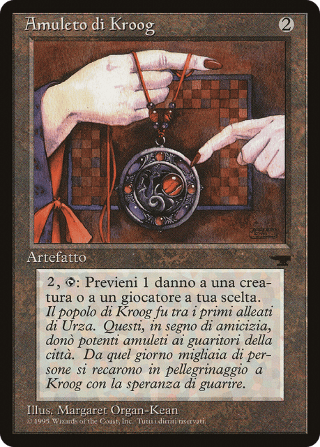 Amulet of Kroog (99) — Rinascimento