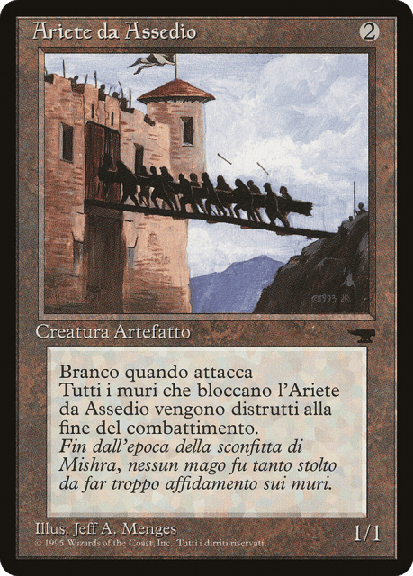 Battering Ram (105) — Rinascimento