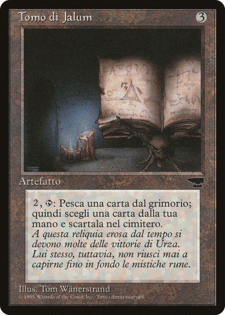 Jalum Tome (127) — Rinascimento