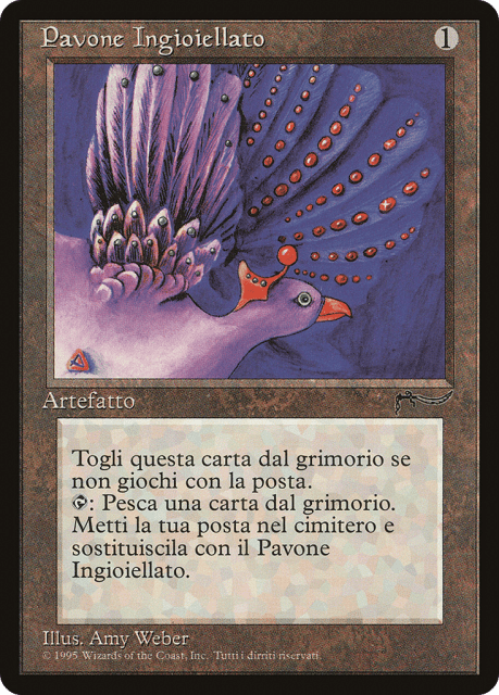 Jeweled Bird (128) — Rinascimento